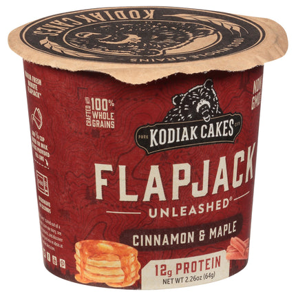 Kodiak Cakes Cinnamon & Maple Flapjack Mix - 2.26 OZ 12 Pack