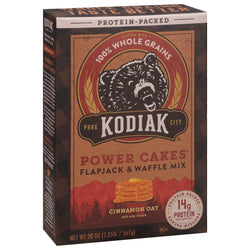 Kodiak Cakes Cinnamon Oat Flapjack & Waffle Mix - 20 OZ 6 Pack