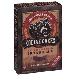 Kodiak Cakes Chocolate Fudge Brownie Mix - 14.8 OZ 6 Pack