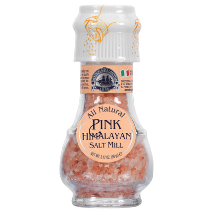 Drogheria & Alimentari Pink Himalayan Salt Mill - 3.18 OZ 6 Pack