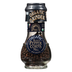 Drogheria & Alimentari Organic Black Peppercorns Mill - 1.59 OZ 6 Pack