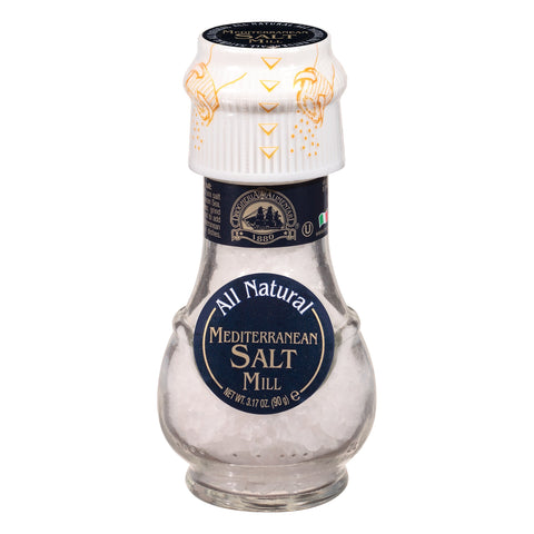Drogheria & Alimentari Mediterranean Salt Mill - 3.18 OZ 6 Pack