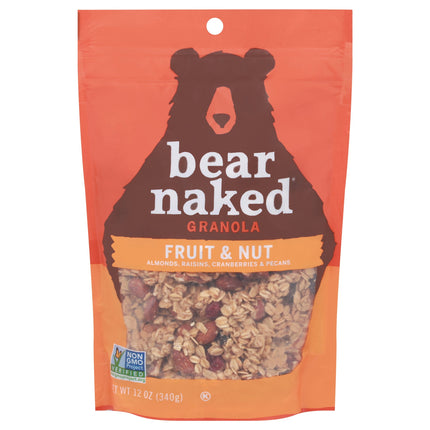 Bear Naked Fruit & Nut Granola - 12 OZ 6 Pack