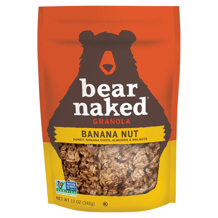 Bear Naked Banana Nut Granola - 12 OZ 6 Pack
