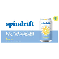 Spindrift Lemon Sparkling Water - 96 FZ 3 Pack