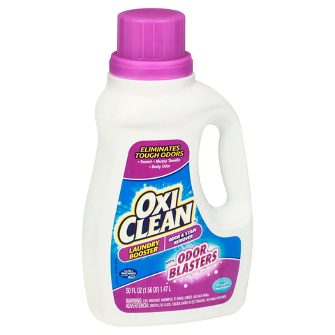 Oxi Clean In-Wash Laundry Booster With Odor Blasters - 50 FZ 6 Pack