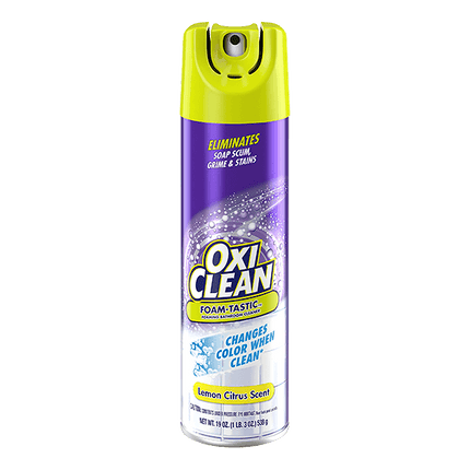 Oxi Clean Foam Lemon Citrus Bathroom Cleaner - 19 OZ 8 Pack