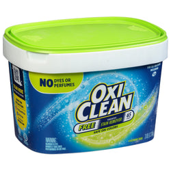 Oxi Clean Stain Remover Free - 48 OZ 4 Pack