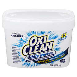 Oxi Clean White Revive Stain Remover - 48 OZ 4 Pack