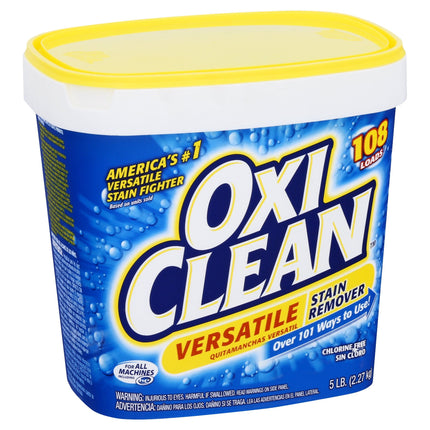 Oxi Clean Spray Stain Remover Versatile - 80 OZ 4 Pack