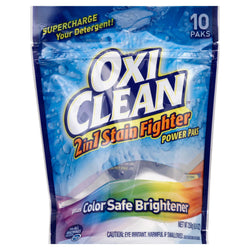 Oxi Clean Laundry Detergent Max Power Packs - 8.8 OZ 4 Pack