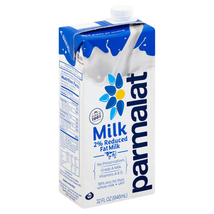 Parmalat 2% Reduced Fat Milk - 32 FZ 12 Pack