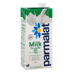 Parmalat 1% Low Fat Milk - 32 FZ 12 Pack