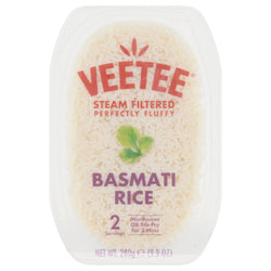Veetee Microwavable Basmati Rice - 9.9 OZ 6 Pack