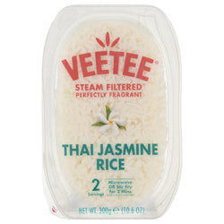 Veetee Microwavable Thai Jasmine Rice - 10.6 OZ 6 Pack