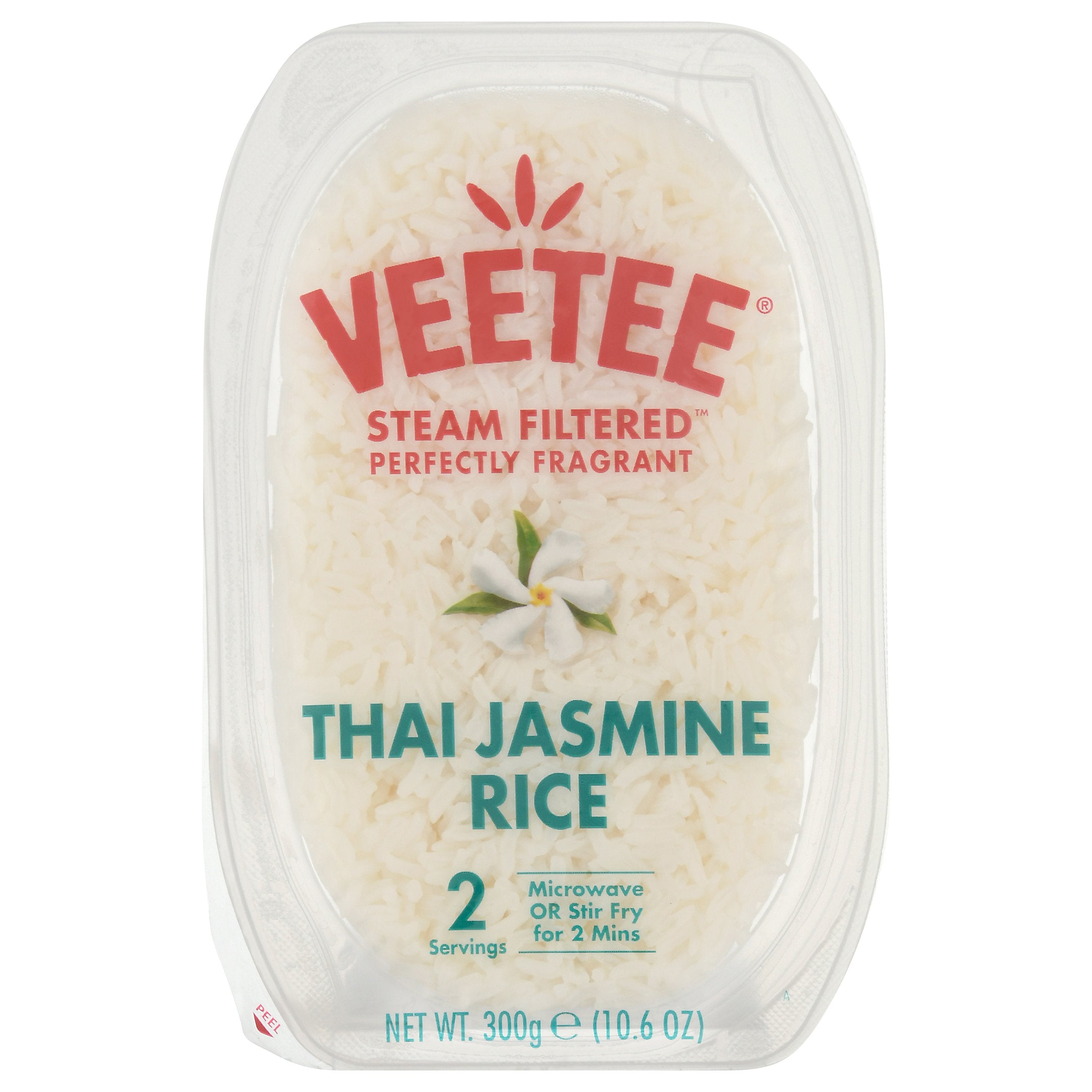 Veetee Fragrant Rice Veetee Microwavable Thai Jasmine Rice - 10.6 OZ 6 Pack – StockUpExpress