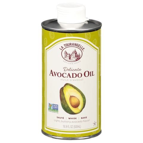 La Tourangelle Avocado Oil - 16.9 FZ 6 Pack