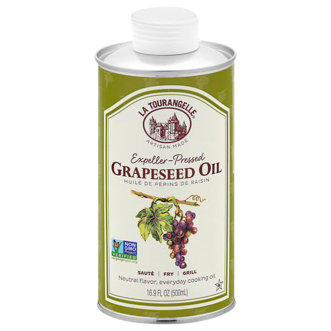 La Tourangelle Grapeseed Oil - 16.9 FZ 6 Pack