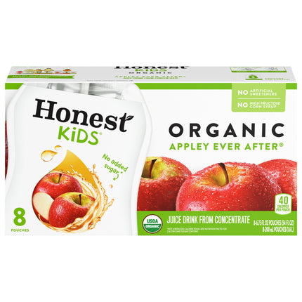 Honest Kids Appley Ever After Organic Juice Drink - 54 FZ 4 Pack