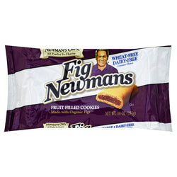 Newman's Own Organics Fig Fruit Filled Cookies - 10 OZ 6 Pack