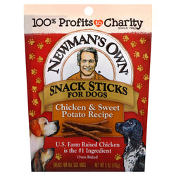 Newman's Own Snack Sticks Chicken & Sweet Potato - 5 OZ 8 Pack
