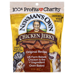 Newman's Own Chicken Jerky Dog Treats - 5 OZ 6 Pack