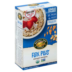 Nature's Path Organic Flax Plus Hot Oatmeal - 14 OZ 6 Pack