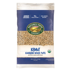 Natures Path Organic Kamut Khorasan Wheat Puffs - 6 OZ 12 Pack