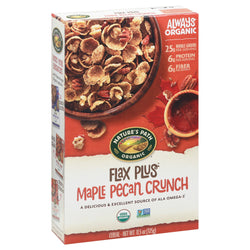 Nature's Path Organic Flax Maple Pecan Crunch Cereal - 11.5 OZ 12 Pack