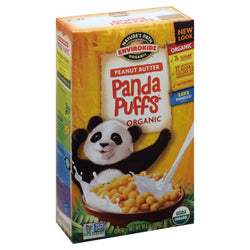 Envirokids Organic Gluten Free Peanut Butter Panda Puffs Cereal - 10.6 OZ 12 Pack