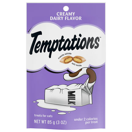 Whiskas Temptation Creamy Dairy Cat Treats - 3 OZ 12 Pack
