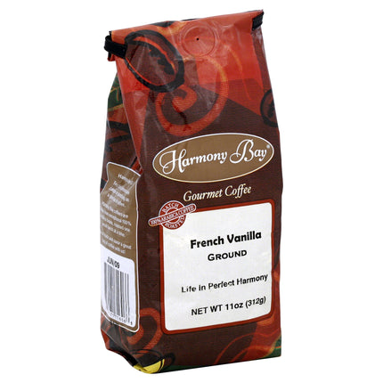 Harmony Bay Ground French Vanilla Cream - 11 OZ 6 Pack