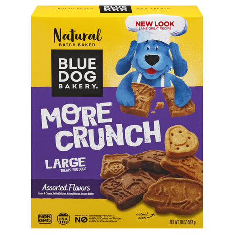 Blue Dog Bakery Treats Large Assorted Flavor - 20 OZ 6 Pack