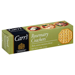Carr's Crackers Rosemary - 5 OZ 12 Pack