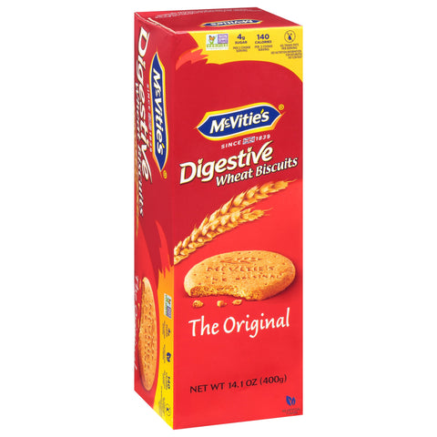 Mcvitie's Digestive Biscuit Original - 14.1 OZ 12 Pack