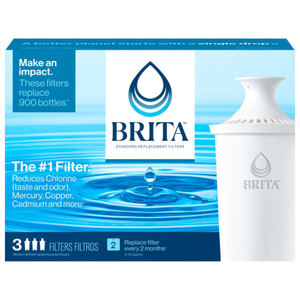 Brita Water Filter Refill - 1 OZ 12 Pack