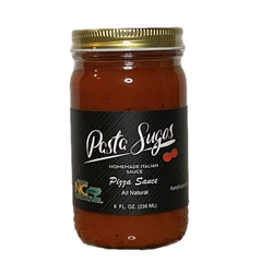 Pasta Sugos Old World Style Gourmet Pizza Sauce - 8 OZ 12 Pack