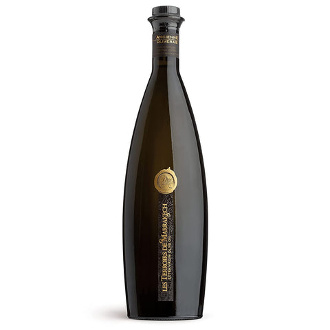 ATLAS OLIVE OILS USA LES TERROIRS DE MARRAKECH Organic Extra Virgin Olive Oil Glass Bottle - 16.9 OZ 12 Pack