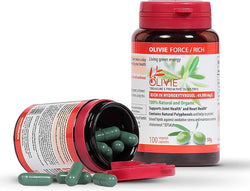ATLAS OLIVE OILS USA OLIVIE FORCE Organic Olive leaf extract - Food Supplement - 100 CT 24 Pack
