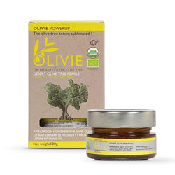 ATLAS OLIVE OILS USA OLIVIE POWERUP - Desert Olive Tree Pearls - 0.22 LB 6 Pack