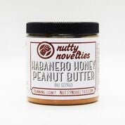 Nutty Novelties Habanero Honey Peanut Butter - 8 OZ 12 Pack