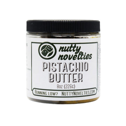 Nutty Novelties Pistachio Butter - 8 OZ 12 Pack