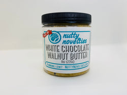 Nutty Novelties White Chocolate Walnut Butter - 8 OZ 12 Pack
