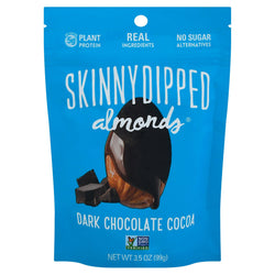Skinny Dipped Almonds Dark Chocolate Almonds - 3.5 OZ 10 Pack