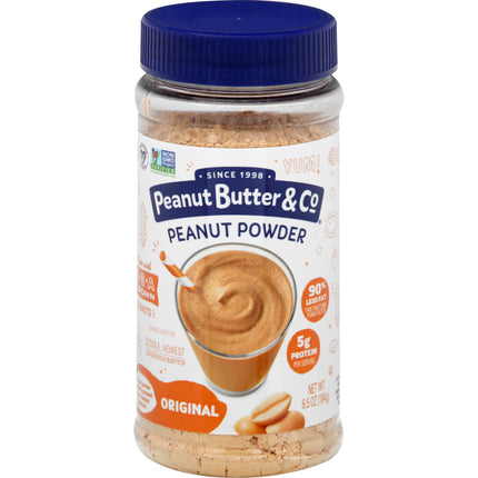 Peanut Butter & Co Powdered Peanut Butter Original - 6.5 OZ 6 Pack
