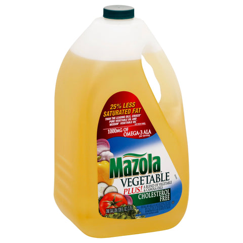 Mazola Oil Vegetable - 128 FZ 6 Pack