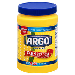 Argo 100% Pure Corn Starch - 16 OZ 12 Pack