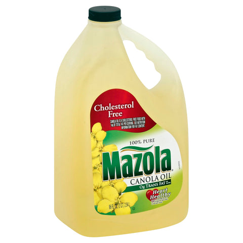 Mazola Oil Canola - 96 FZ 6 Pack
