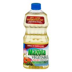 Mazola Vegetable Oil - 40 FZ 12 Pack