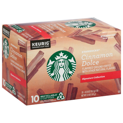 Starbucks Cinnamon Dolce K-Cup - 3.5 OZ 6 Pack